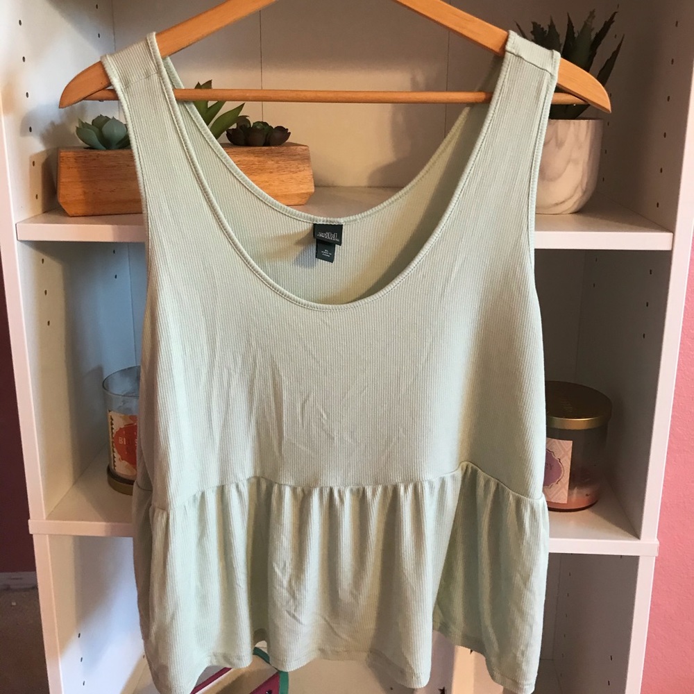 Mint Green Wild Fable tank top